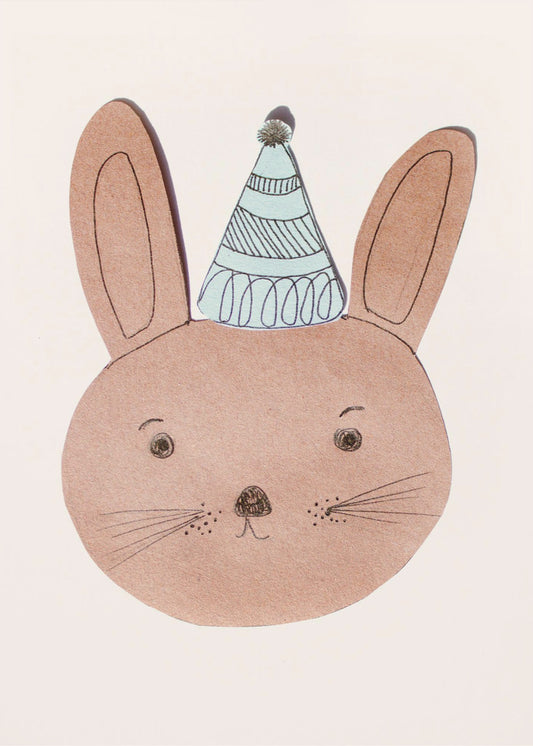Kleiner Hase | Leinwand