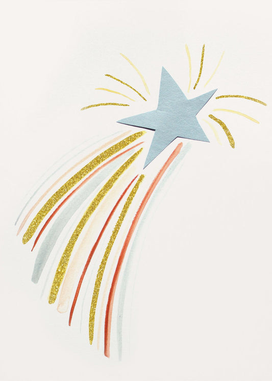 Sternschnuppe | Poster