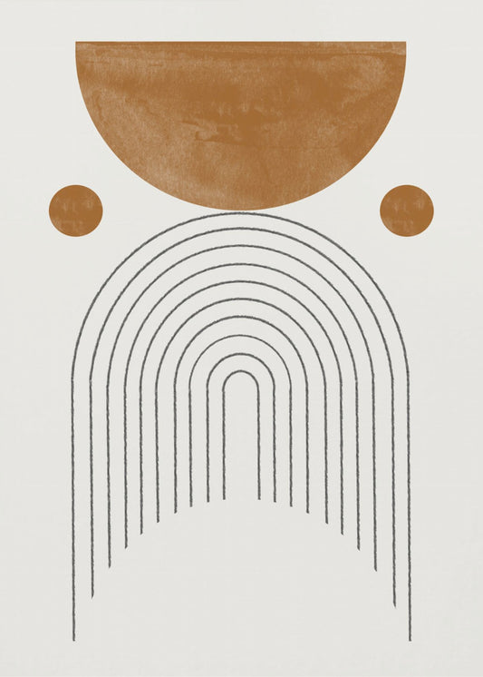 Geometric Harmony | Poster