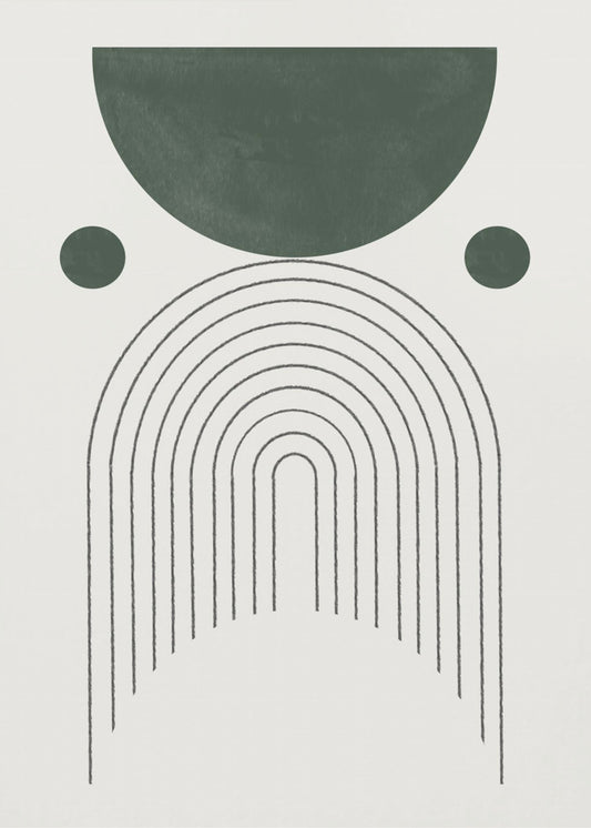 Geometric Harmony | Poster
