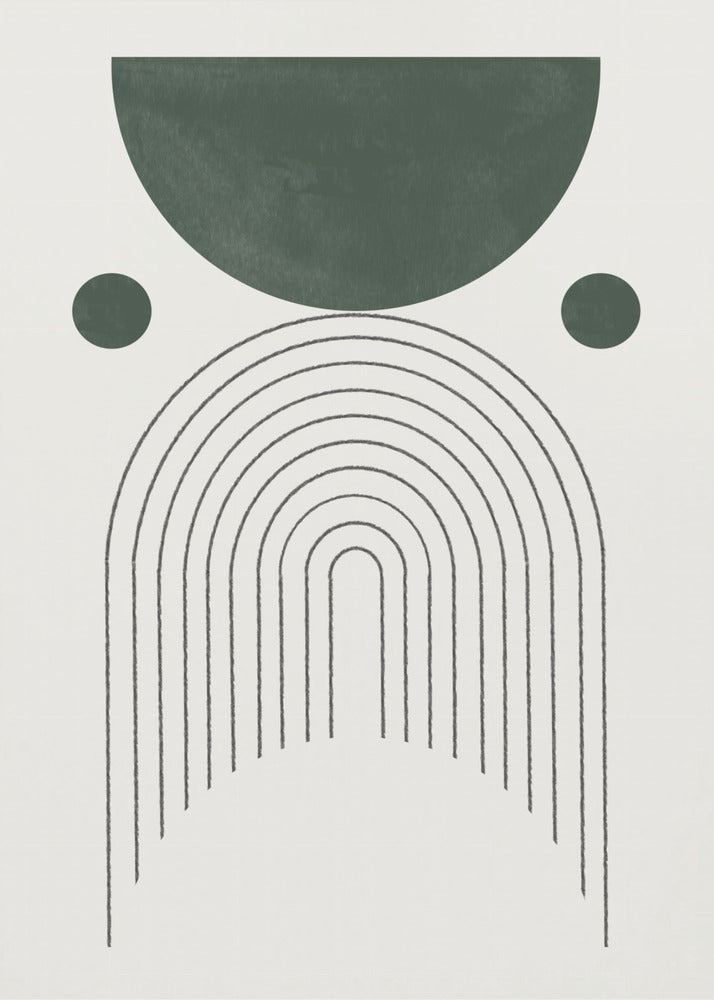 Geometrische Harmonie | Leinwand