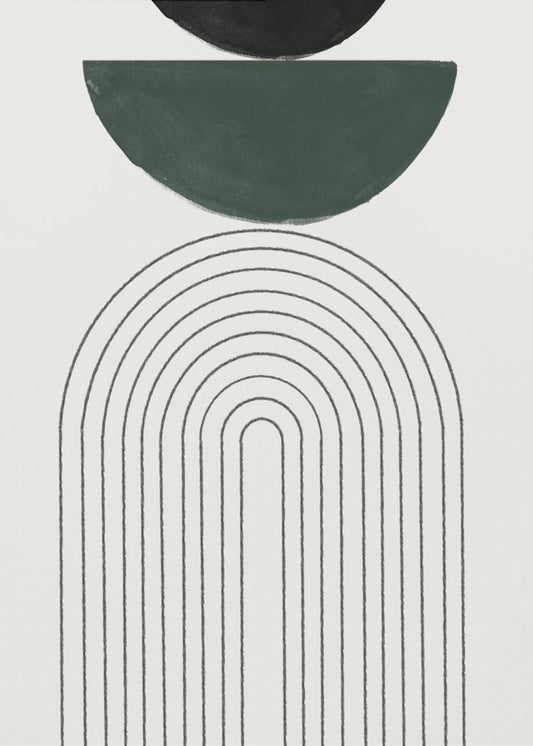 Arched Geometry | Poster