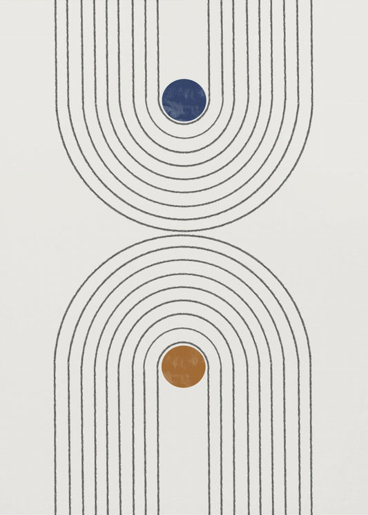 Curved Paths | Poster