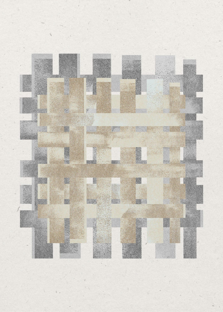 Gewebte Geometrien | Poster