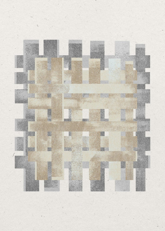 Gewebte Geometrien | Poster