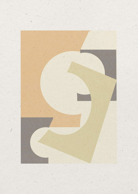 Abstract Harmony | Poster
