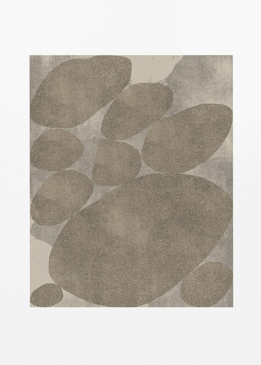 Stone Serenity | Poster