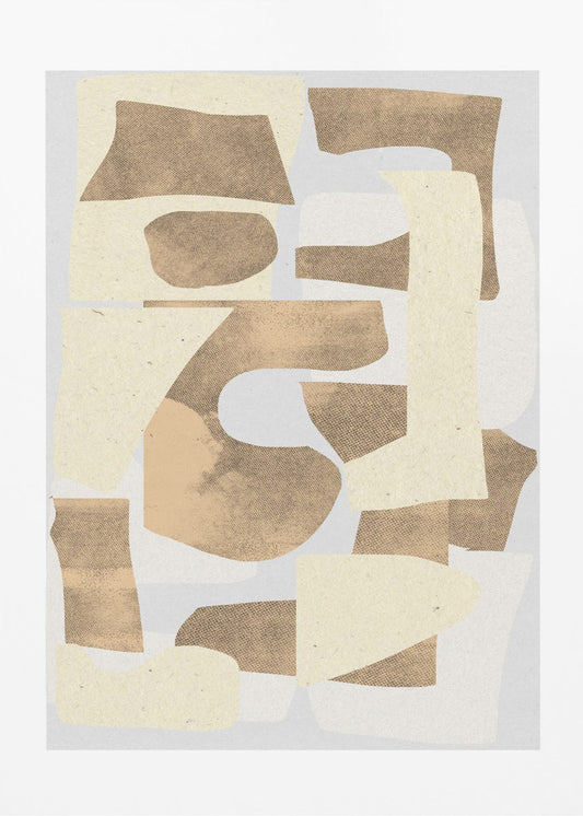 Earthy Fragments | Poster