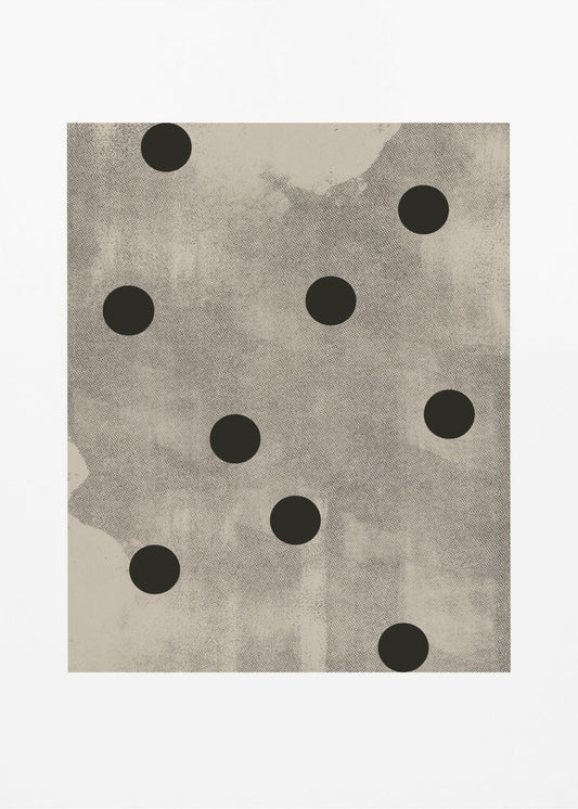 Monochrome Circles | Poster