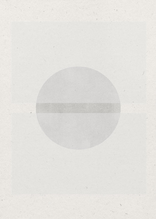 Subtile Sonnenfinsternis | Leinwand