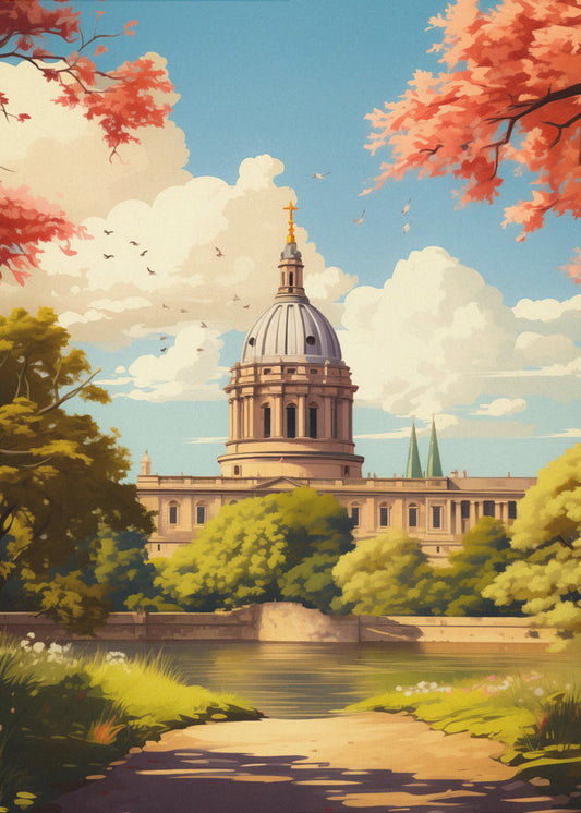 Oxford Reisekunst | Poster