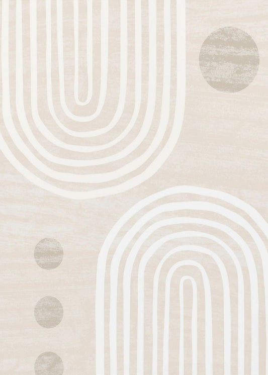 Boho in Buff | Leinwand