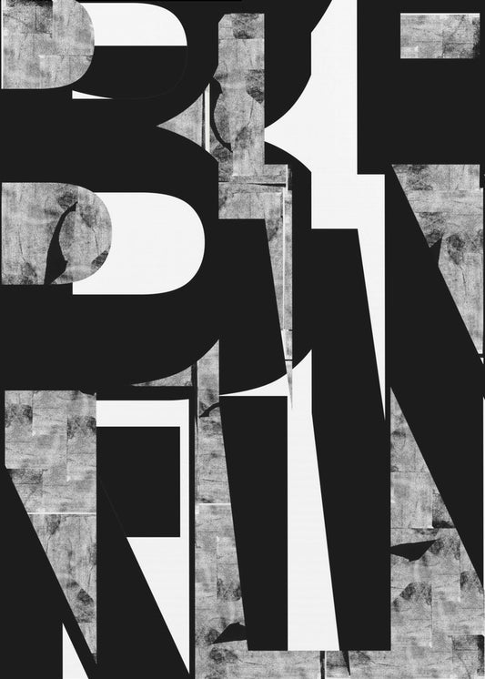 Typography No1 | Poster