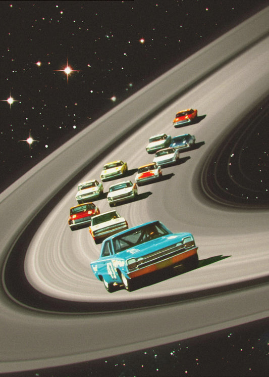 Saturn Grand Prix | Poster