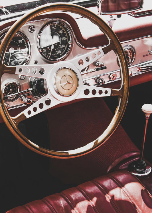 Oldtimer | Leinwand