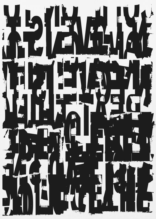 Typography No3 | Poster