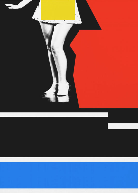Photo Collage Lady No2 | Poster