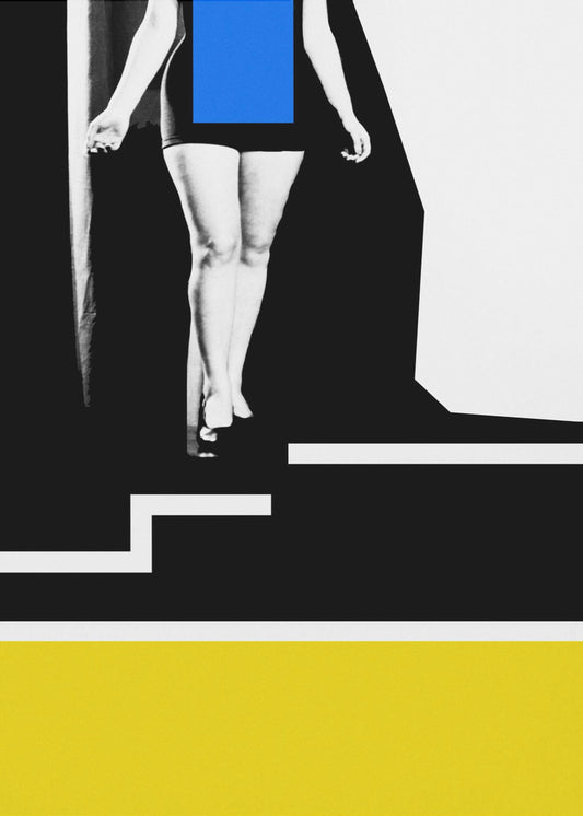 Photo Collage Lady No1 | Poster