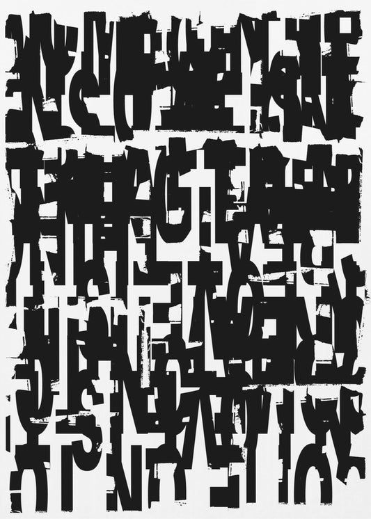 Typography No2 | Poster