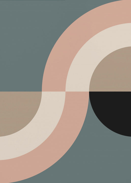 Zeitgenössische Abstraktion 23 | Poster