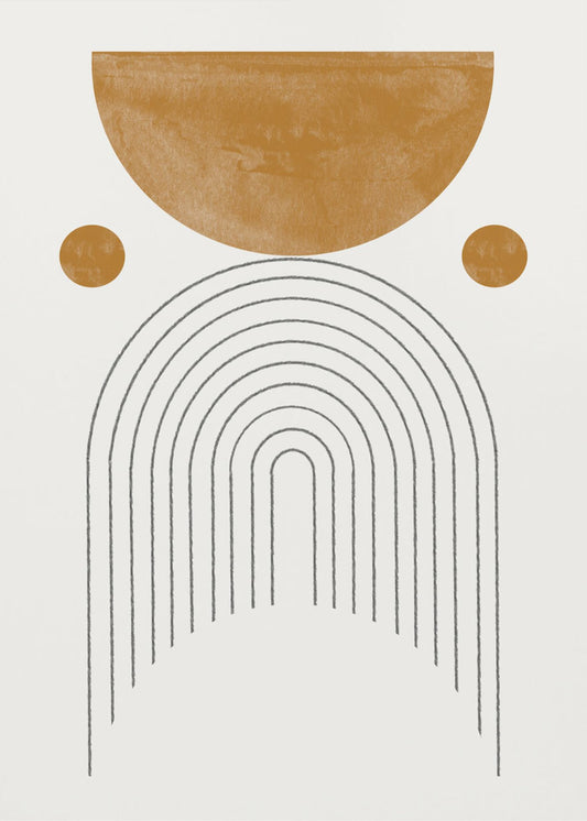 Geometric Harmony | Poster