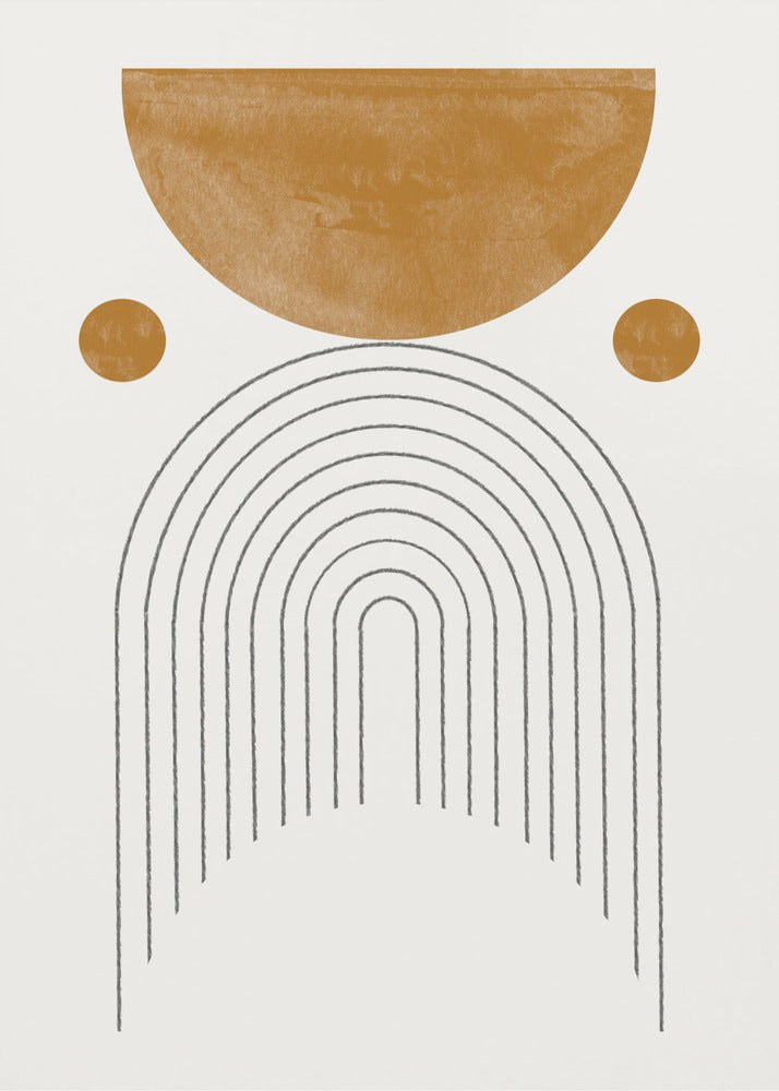 Geometric Harmony | Canvas