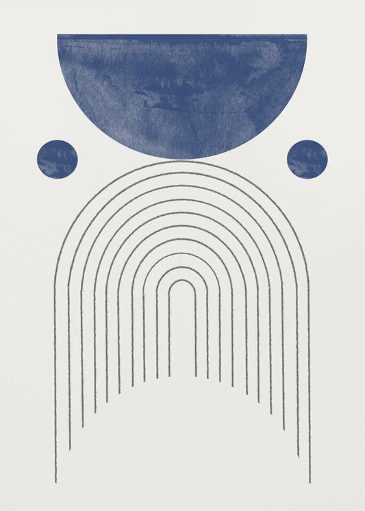 Geometric Harmony | Poster