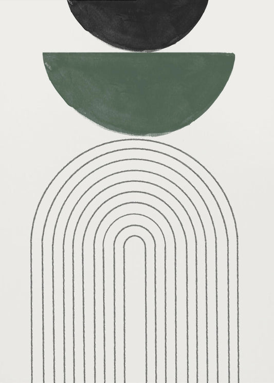 Shapes in Harmony | Poster