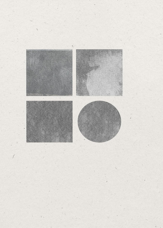 Abstrakte Geometrie | Leinwand