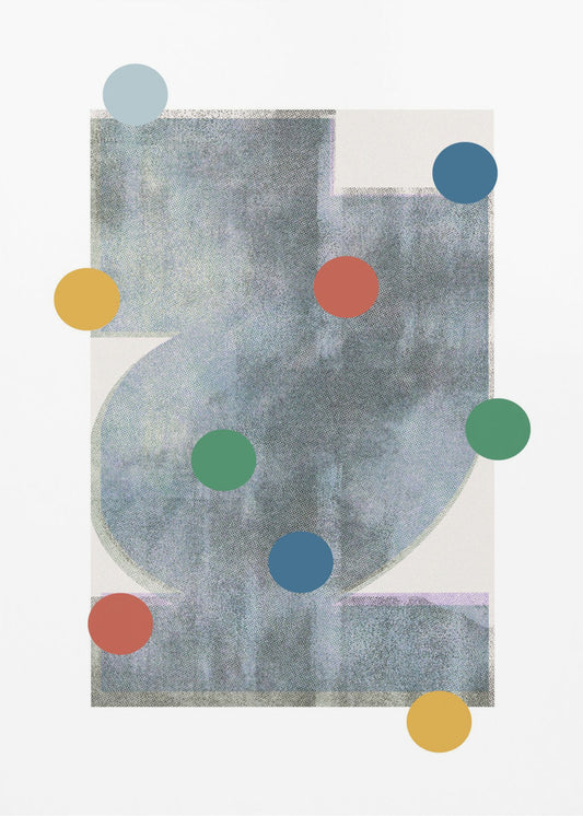 Geometrische Symphonie | Leinwand