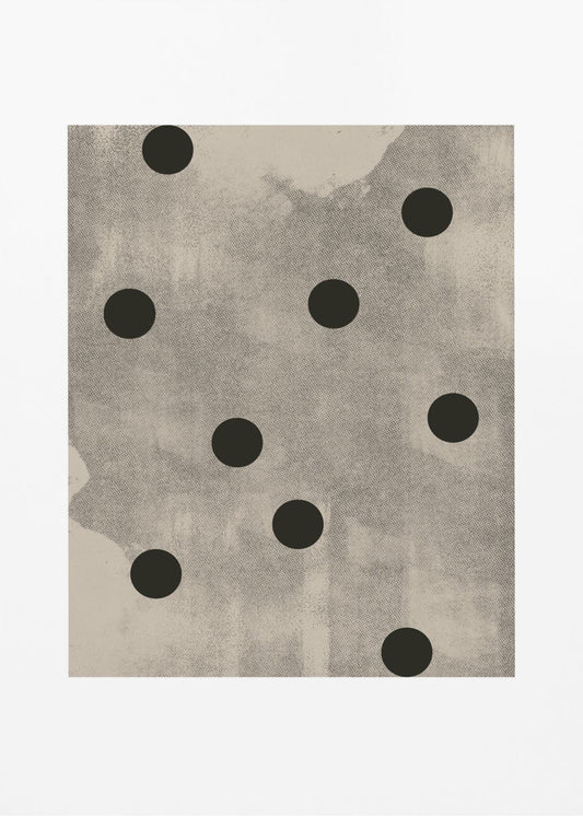 Punktsymphonie | Leinwand