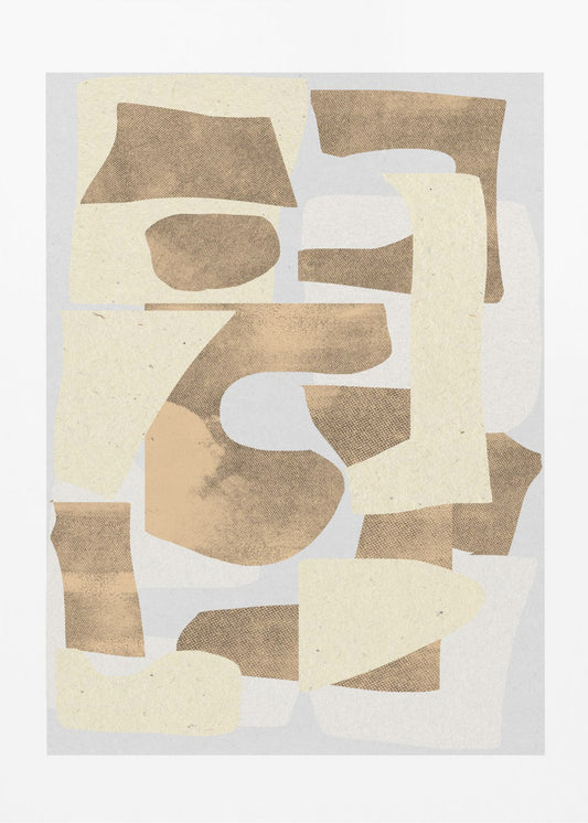 Earthy Fragments | Poster