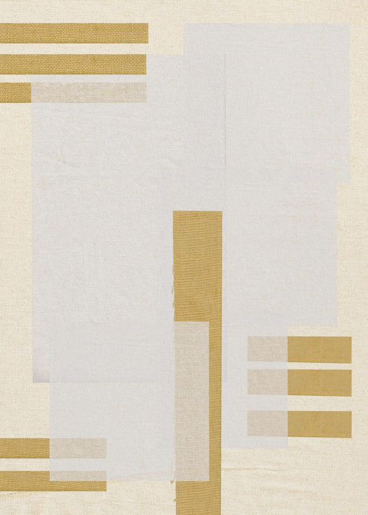 Goldene Harmonie | Leinwand