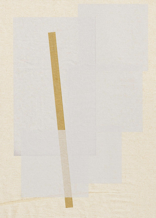 Goldene Balance | Leinwand