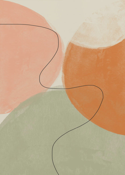 Soft Curves Dance | Poster