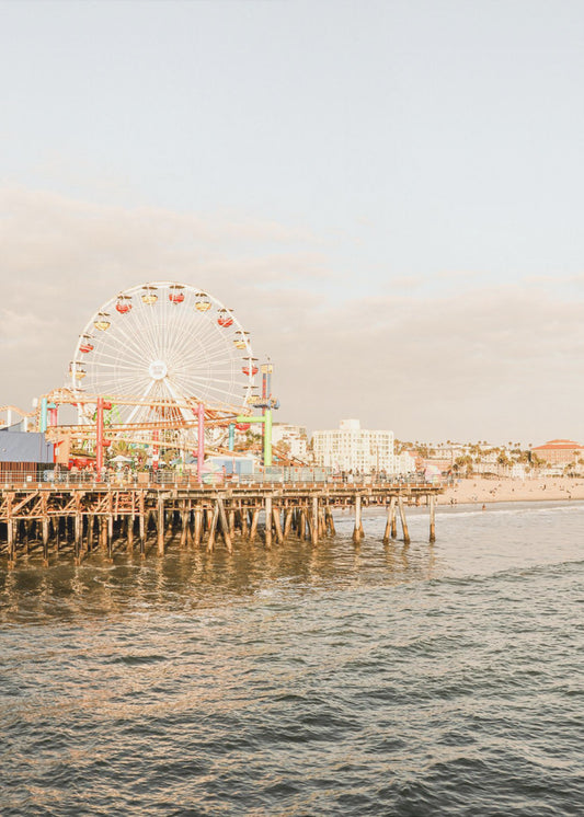 Santa Monica | Poster