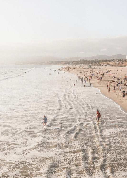 Strand von Santa Monica | Poster