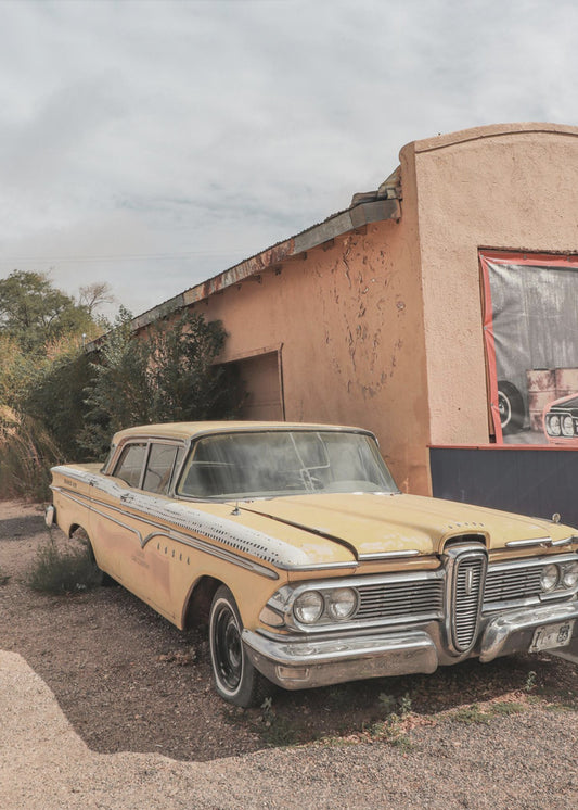 Route 66 Oldtimer | Leinwand