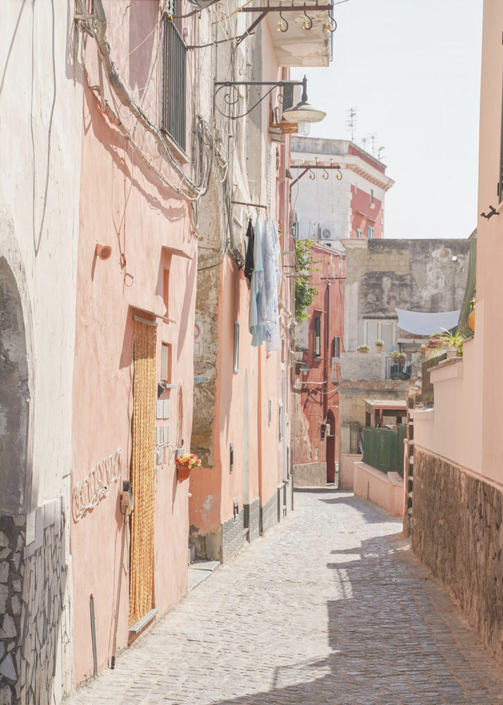 Gassen von Procida | Poster
