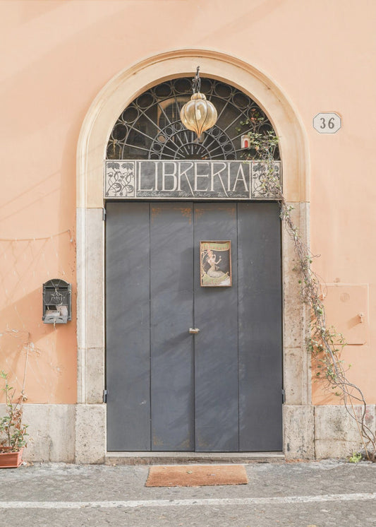 The Libreria Door | Poster