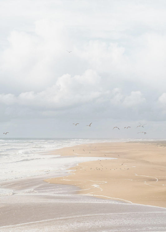 Strand von Nazaré | Poster