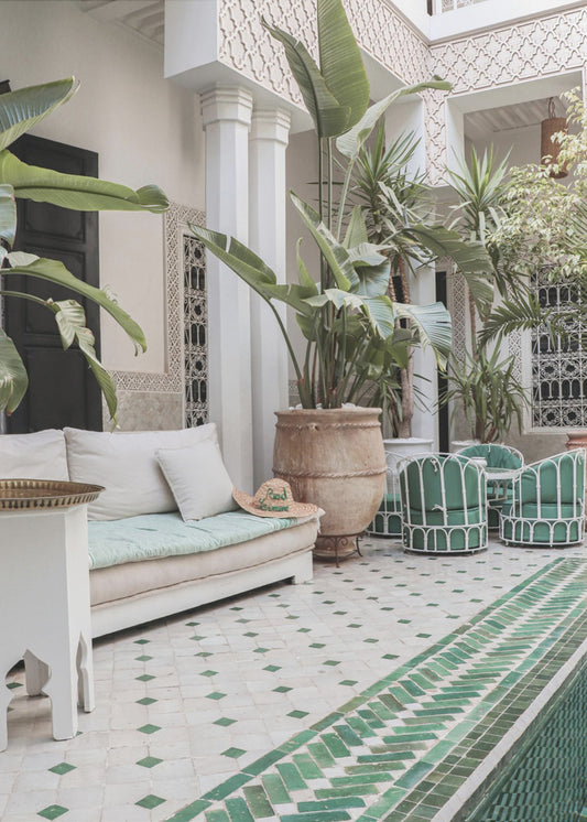 Oase Marrakesch | Poster