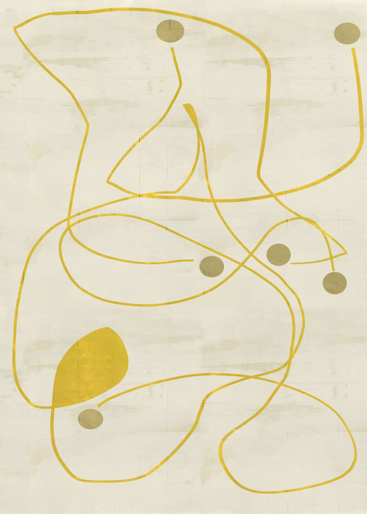 Neutral Lines and Dots 2 | Poster