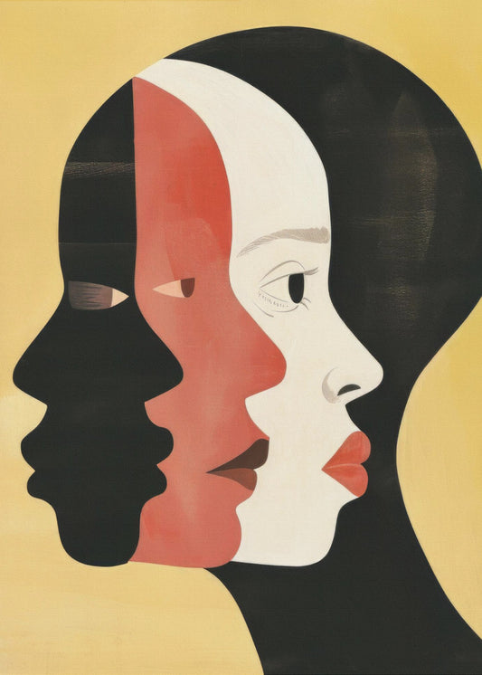 Afrikanische Kunst Smooth 4 | Poster