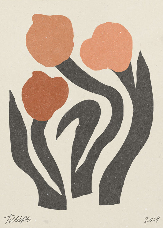Moderne Blume 02 | Poster