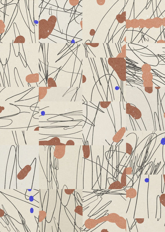 Abstract Composition 2 | Canvas