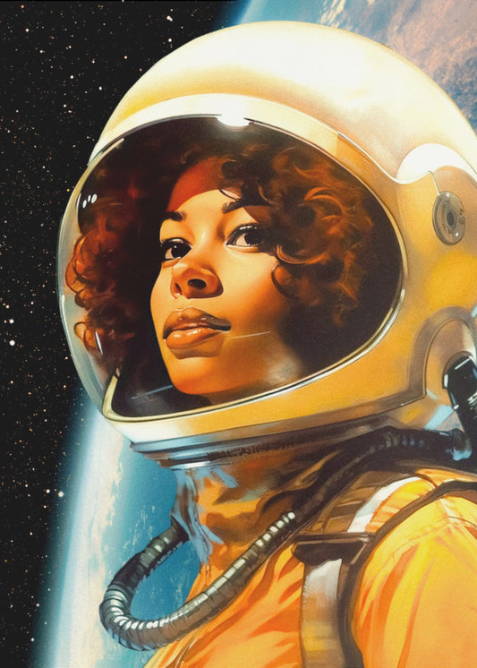 Astronaut Poster 2 | Canvas