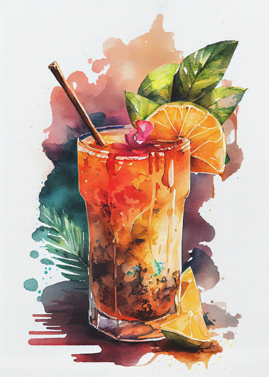 Getränke Cocktail | Leinwand