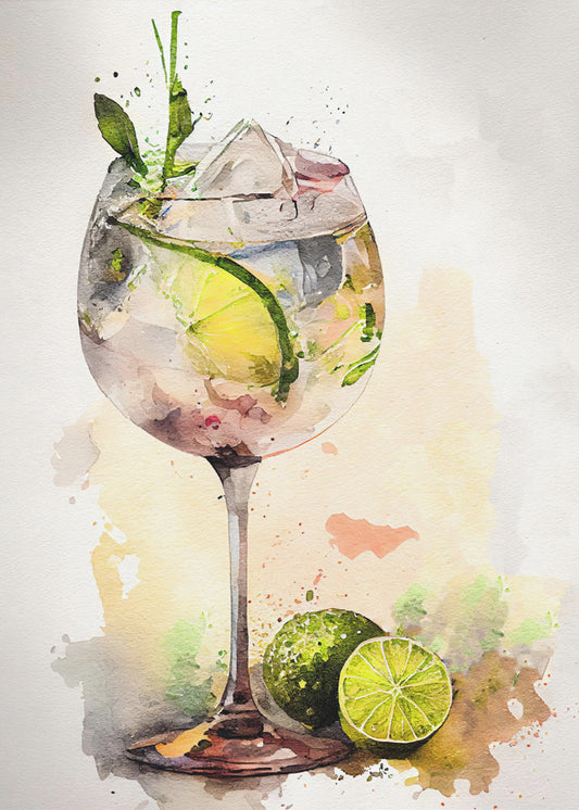 Getränke Cocktail | Leinwand