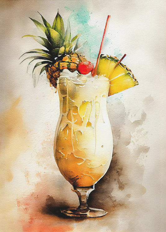 Getränke Cocktail | Leinwand